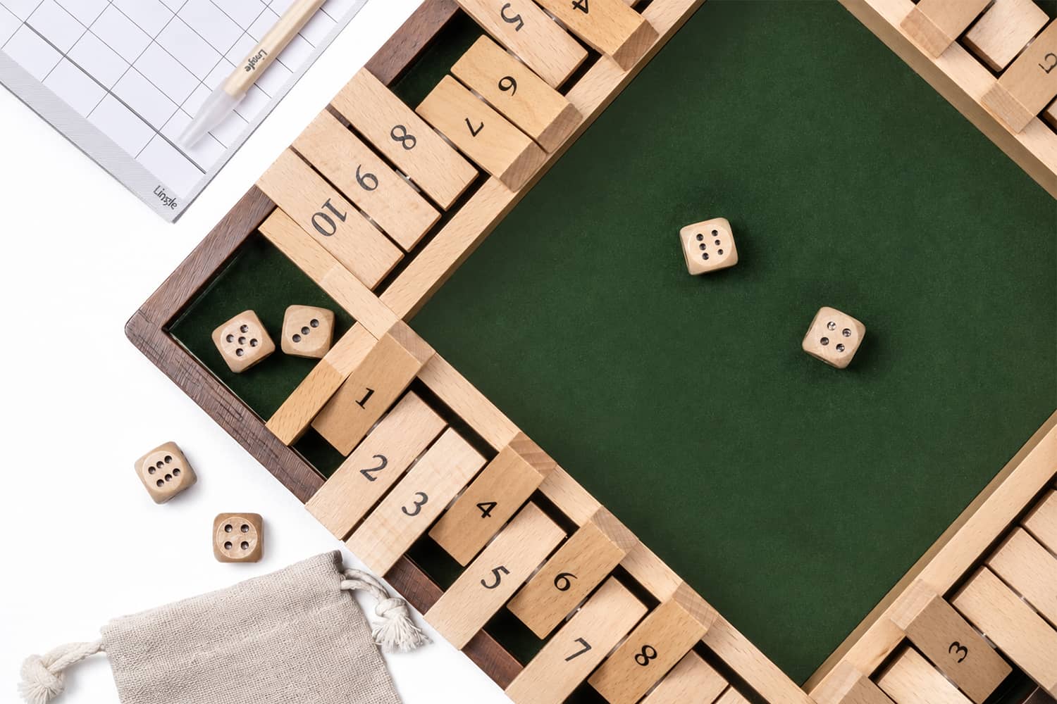 One More Roll? How to Play Shut the Box