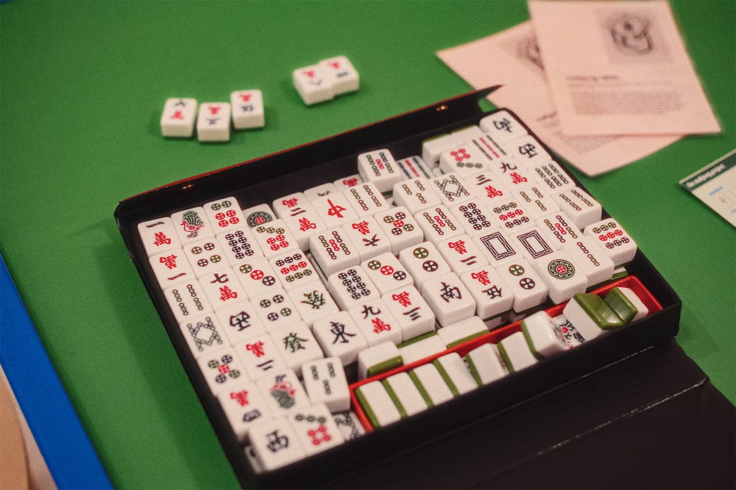 A New Mahjong Card, a Fresh Start