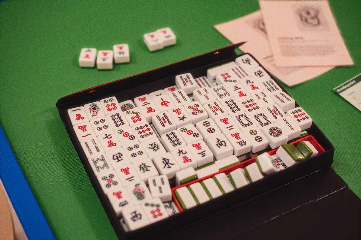 A New Mahjong Card, a Fresh Start