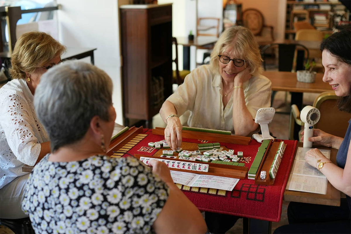 Host a Mahjong Night, Not a Perfect Party