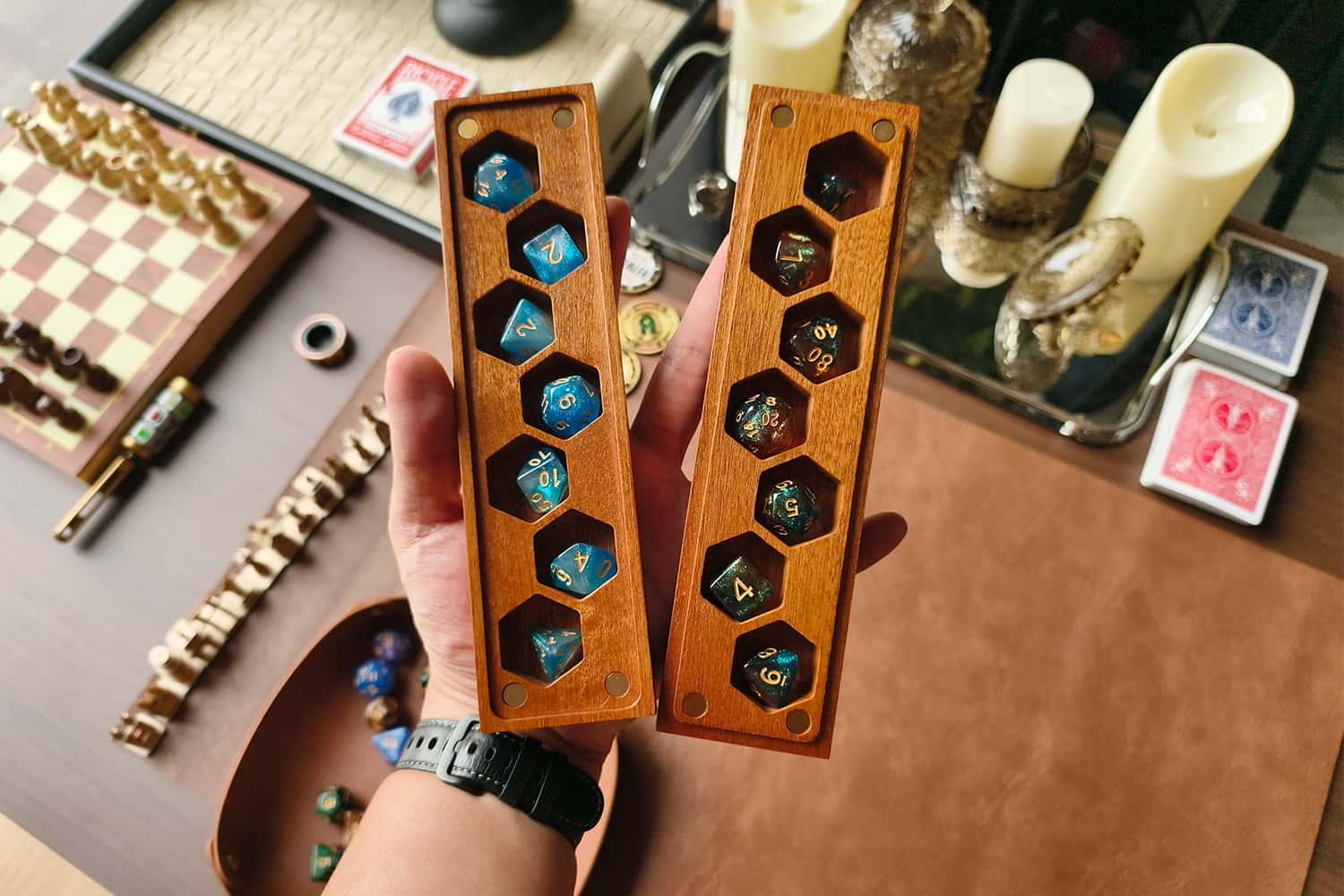 What We Want from a Wooden Dice Box